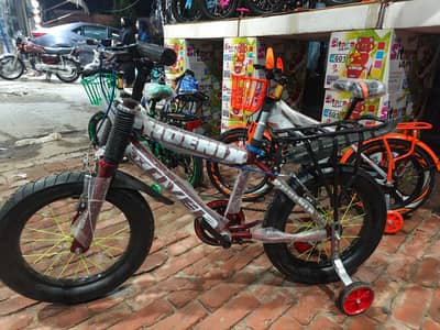 4 to 8 year baby cycle easily use brand new