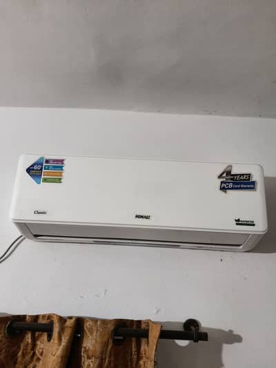 1 Ton Inverter Homeage AC Urgent Sale