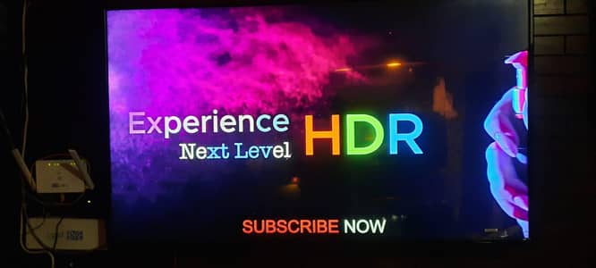 4k UHD smart Tv