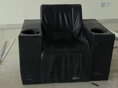 Meni pedi single sofa