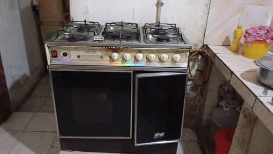 oven used condition