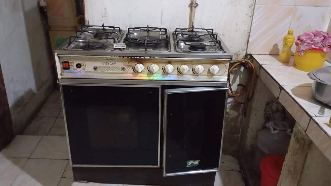 oven used condition 0