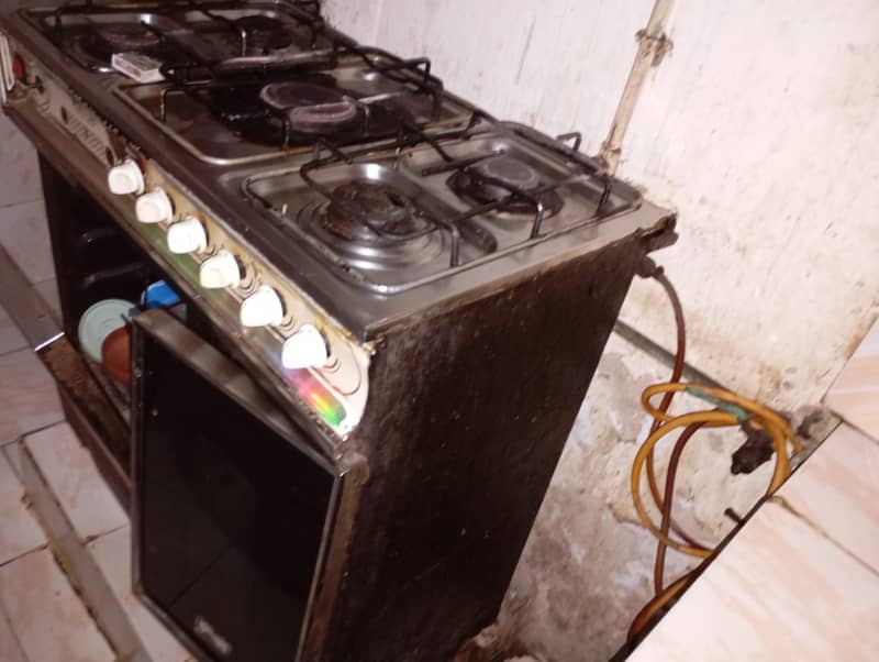 oven used condition 1