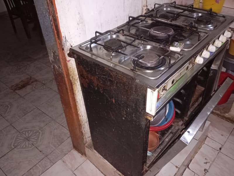 oven used condition 2