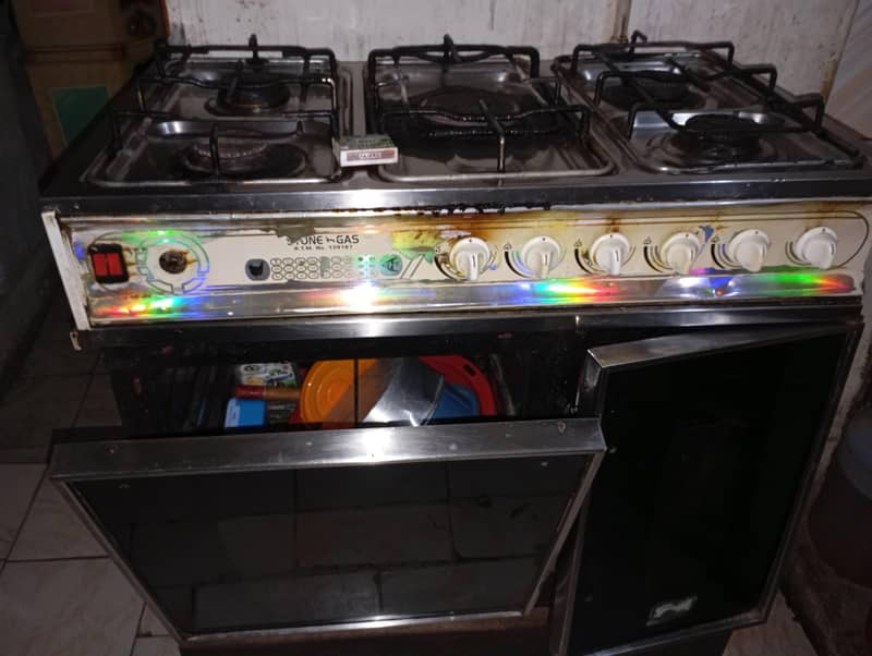 oven used condition 3