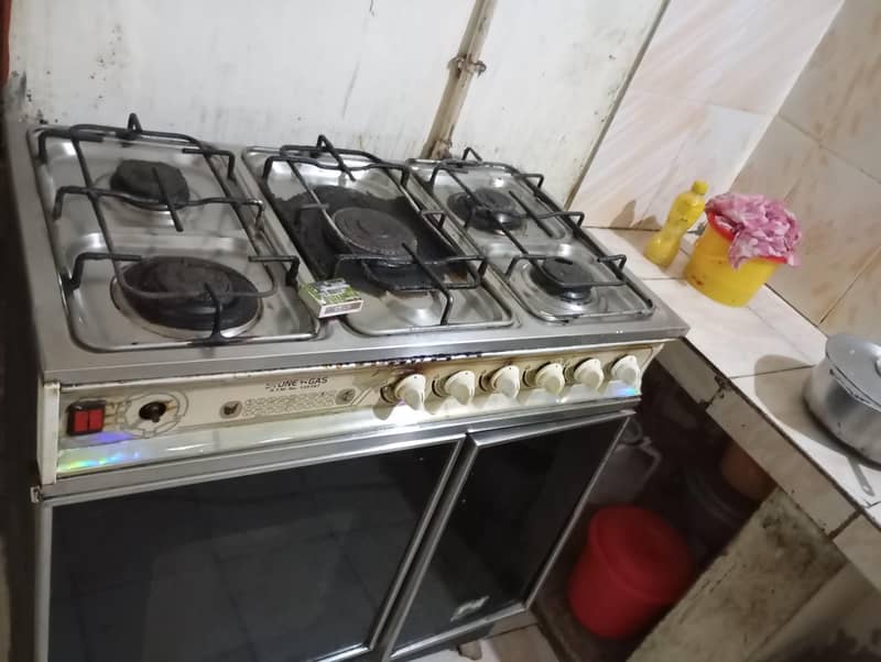 oven used condition 4