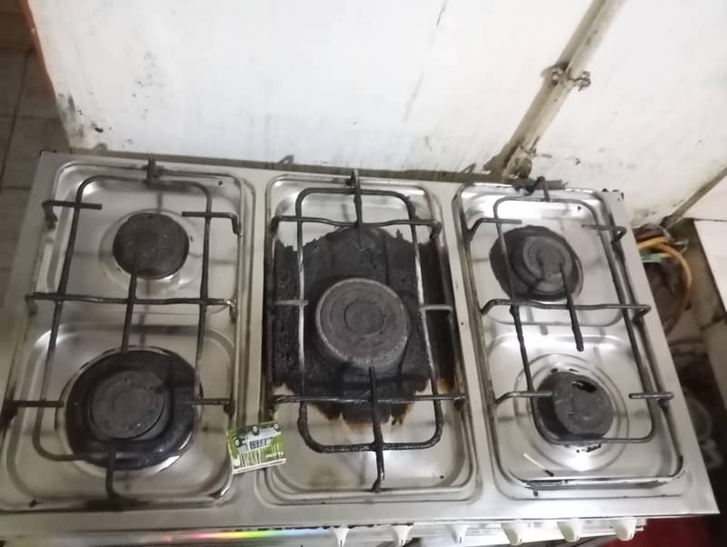 oven used condition 5