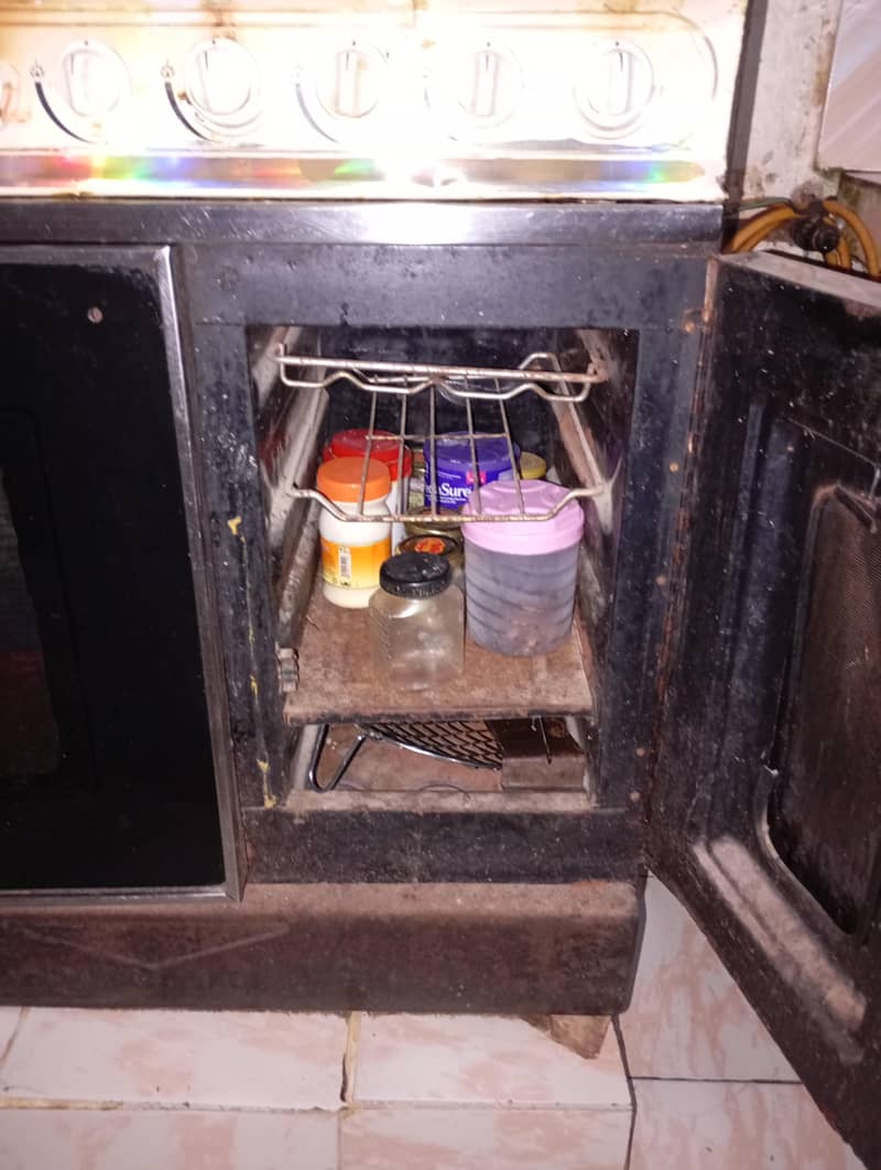 oven used condition 6