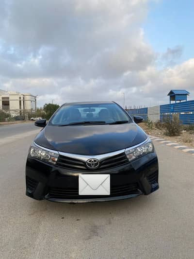 Toyota Corolla GLI 2016