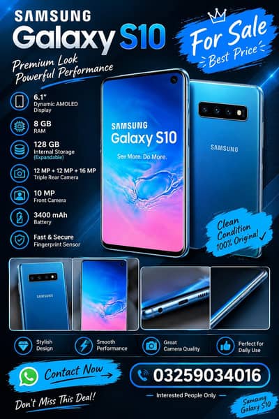 Samsung Mobile S10