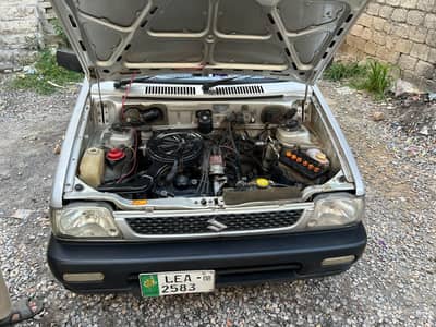 Suzuki Mehran VXR 2008