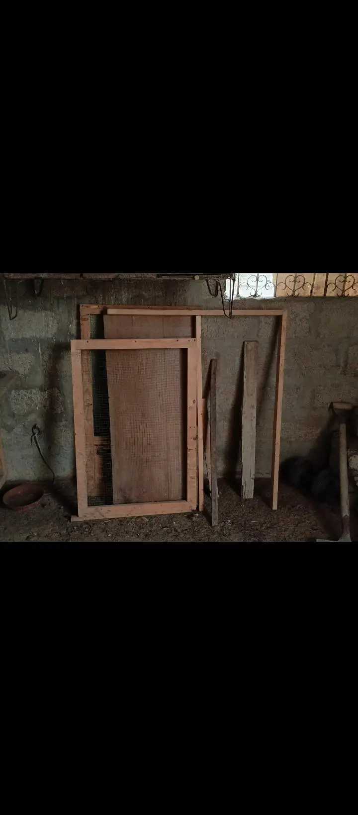 Watt attached wooden cage | Hens wooden cage frame — photo 3