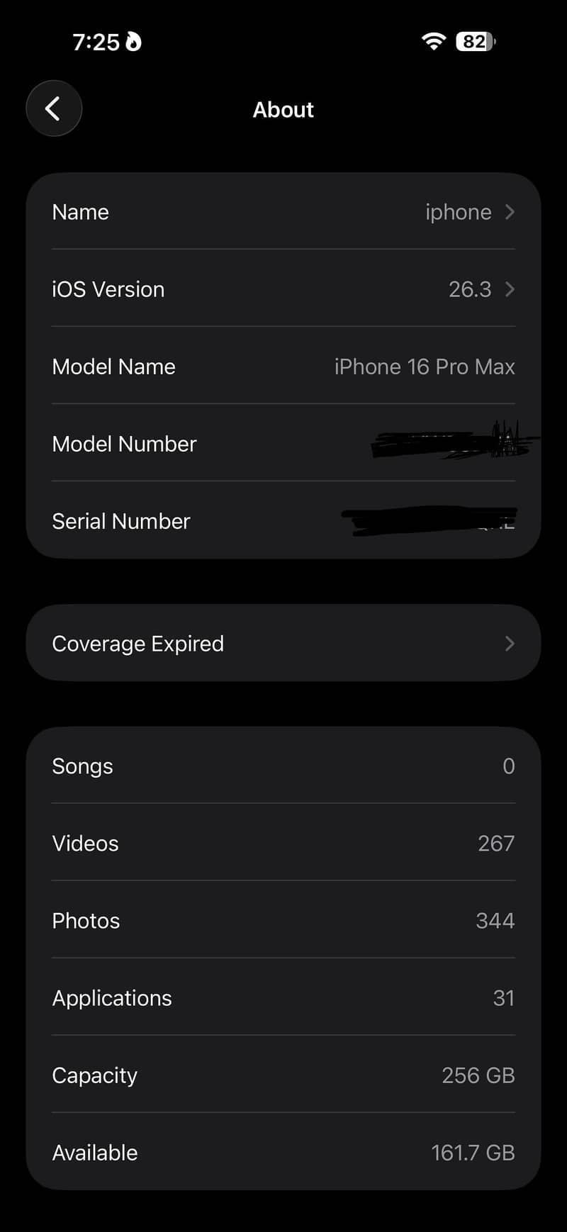 Apple iPhone 16 Pro Max 8