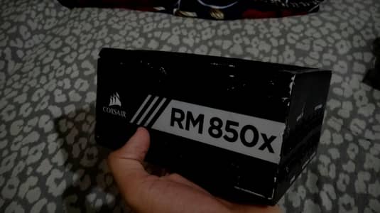 Corsair 850x 850w High & Premium Quality and Experience fully Tested