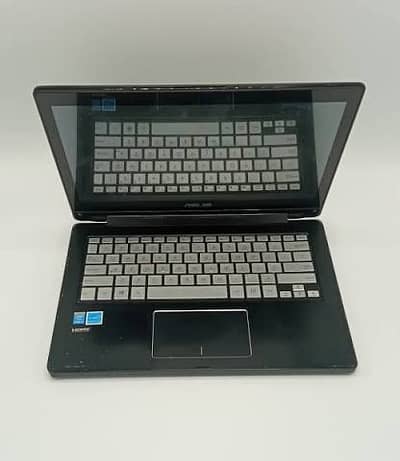 ASUS Corei5 4th generation touchscreen laptop with 360x rotation