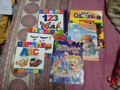 Children Coloring set for babies and kids