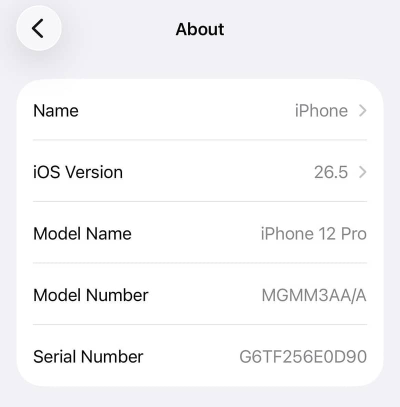 Apple iPhone 12 Pro 6