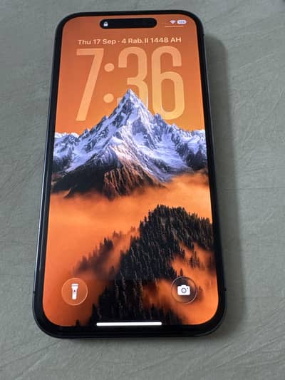Apple iPhone 14 Pro PTA Approved 256gb