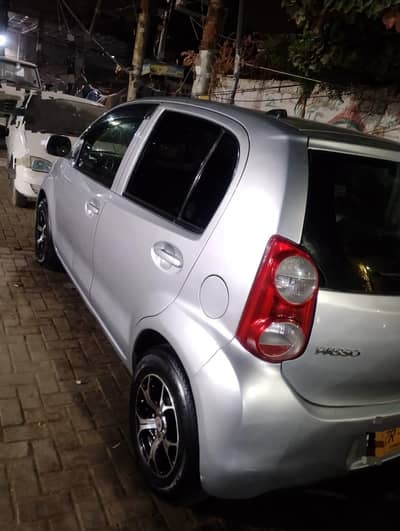 Toyota Passo 2010