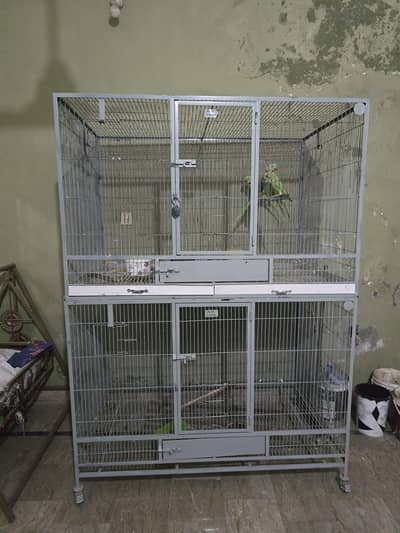 Brand New Cage only 1 portion used few months