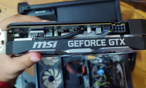 MSI GTX 1660 SUPER OC Ventus 6GB – Excellent Condition | Gaming GPU
