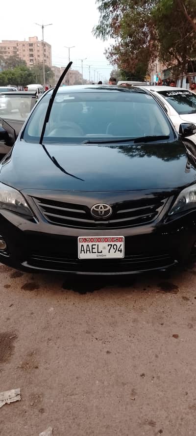 corolla 2010 xli converted for sale in good condition