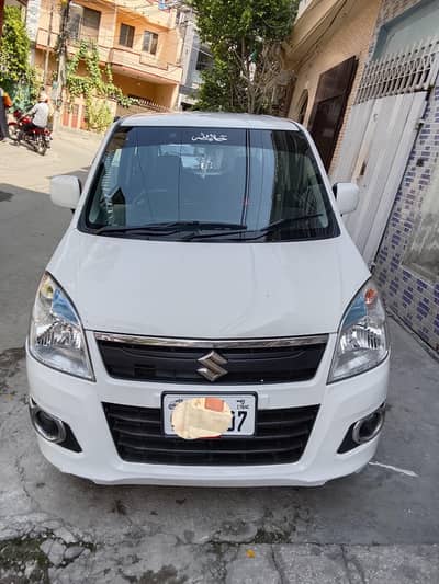 Suzuki Wagon R vxl variant