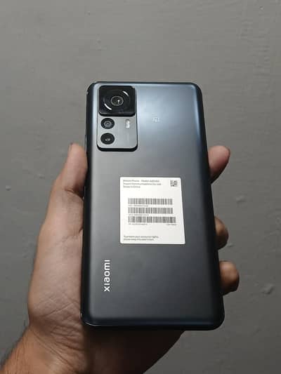 Xiaomi 12T Pro cp tax paid 8/256