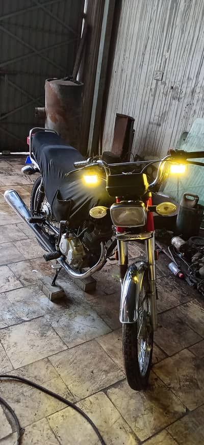 Honda CG 125 1987 jenune:03032544161