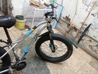 koncept important cycle