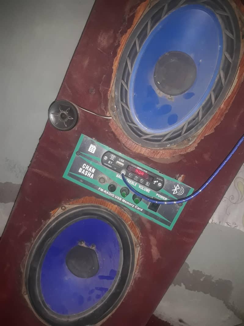 Speaker+Amp 1