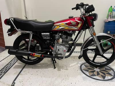 Honda 125 2025 Model