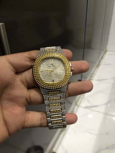 Patek Phillip in stones