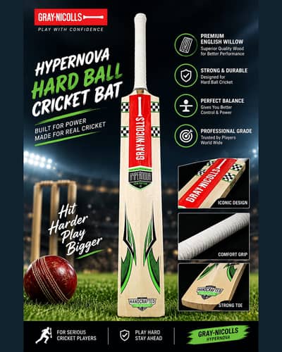 ORIGINAL HARD BALL BAT FOR SALE