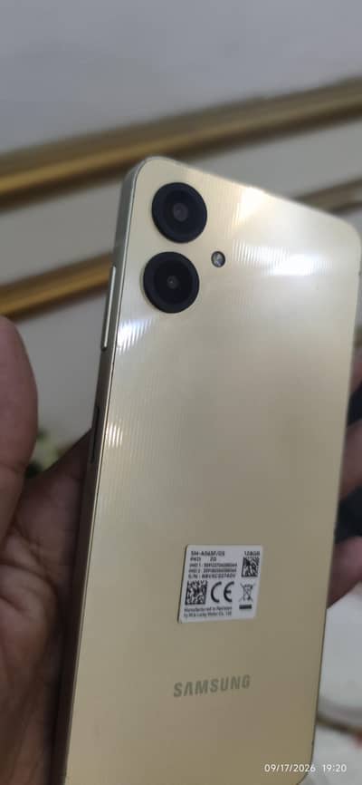 Samsung Mobile A06 /6/128