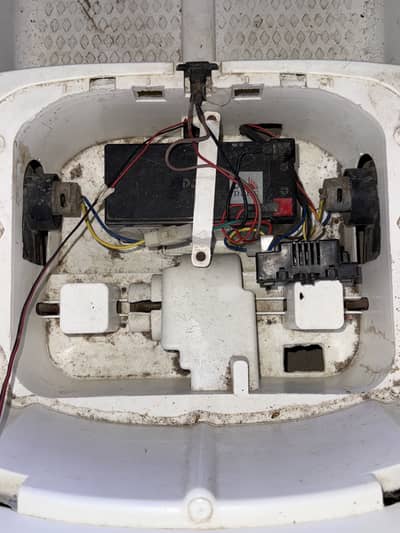 Battery operated electric Car