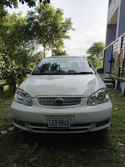 Toyota Corolla XLI 2007