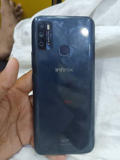 Infinix Hot 9 Play 4/64 only mobile