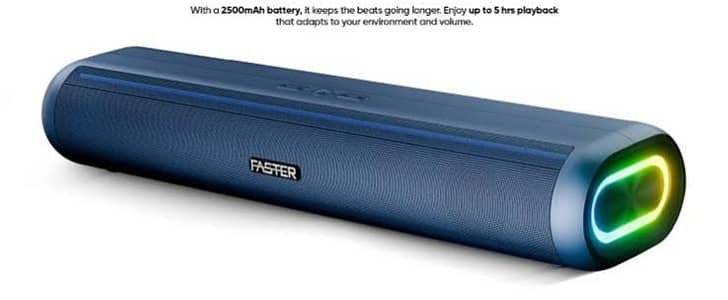 faster sound bar