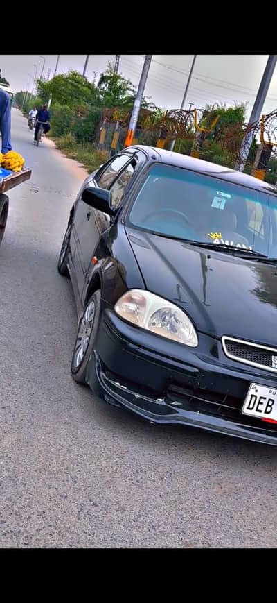 Honda Civic EXi 1996 modified Car