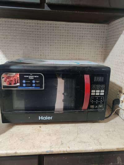 Haier two in one microwave+ grill perfect condition