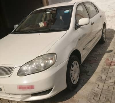 Toyota Corolla XLI 2006
