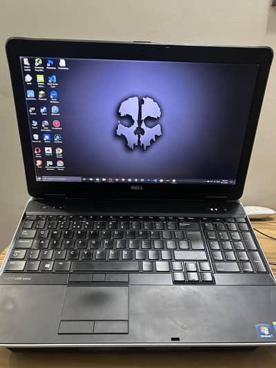 Dell Latitude E6540, i7, 12GB RAM, 2GB AMD Graphics