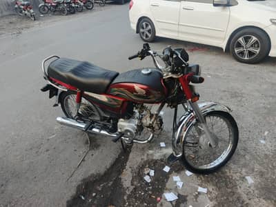 honda cd70 good condition