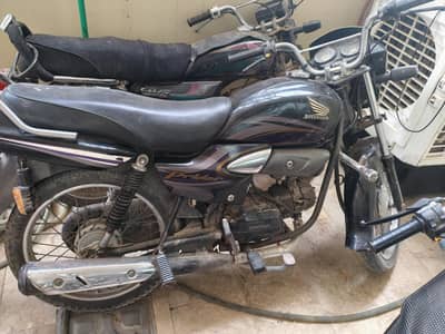 Honda 100 pridor