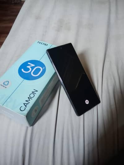 Tecno Camon 30S – Excellent Condition | Box & Charger Available