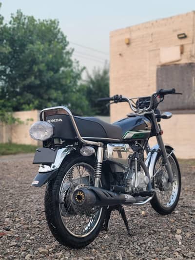 22/23 Model 125 Self Start