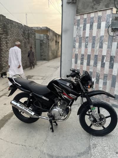 yamaha ybr G