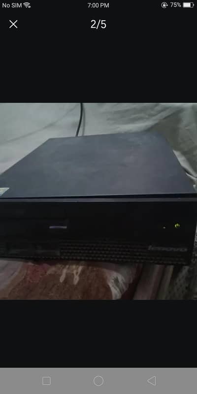 Core i3 CPU Complete Set | 3GB RAM | Keyboard Mouse | Net Adapter