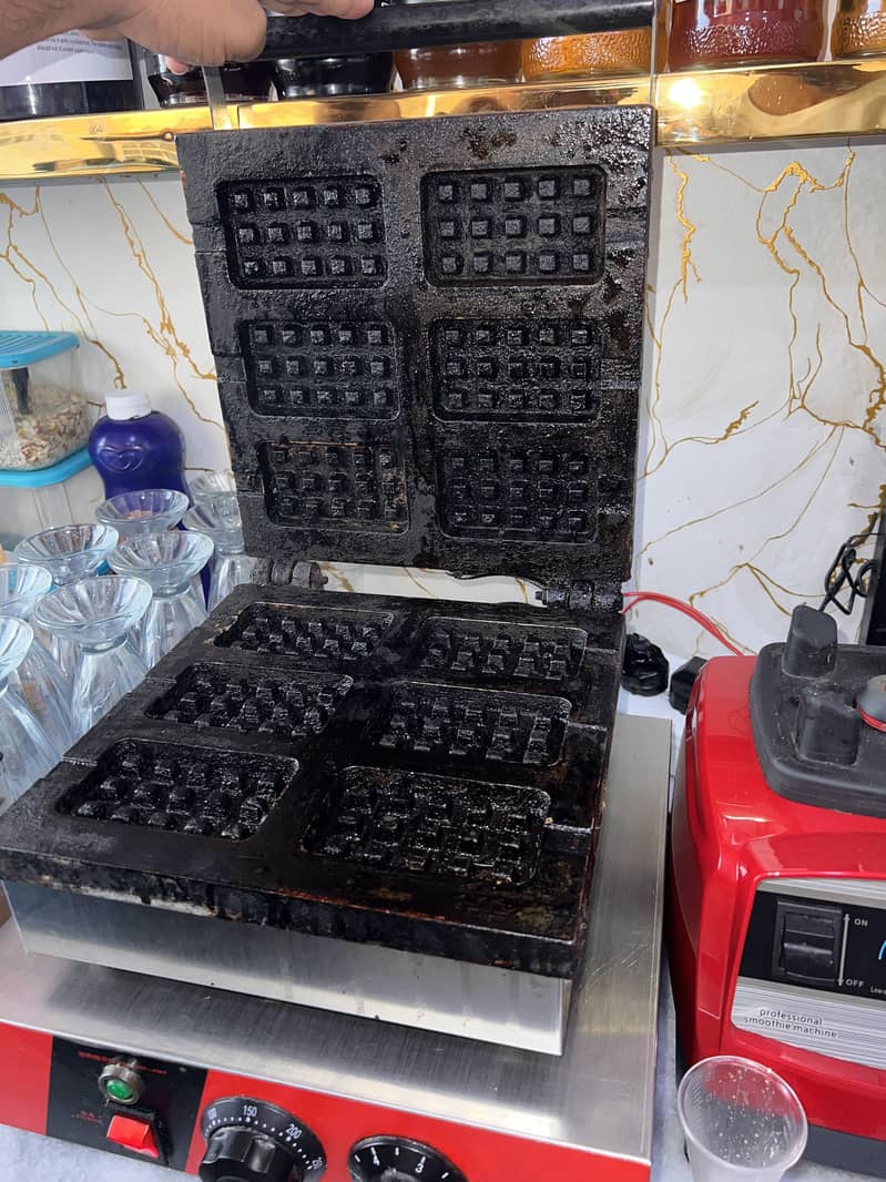 Waffle Machine 0